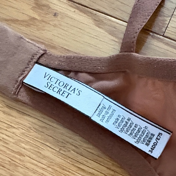 Victoria's Secret Brown Lace underwire bra - Picture 3 of 4